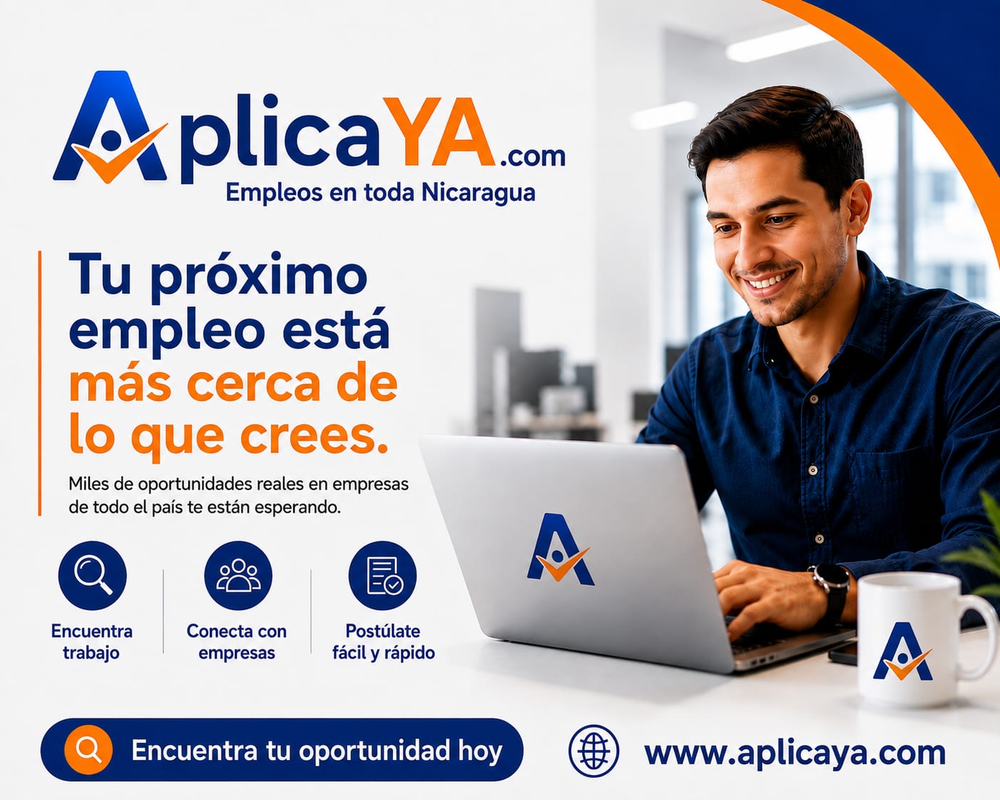 AplicaYA.com - Empleos en toda Nicaragua